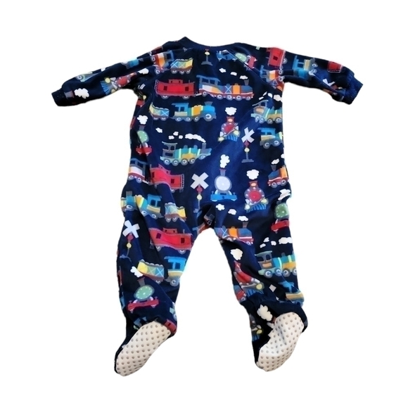 5/$10 The children’s place size 6-9 months footie pajamas - Picture 3 of 7